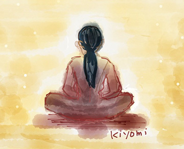 Meditation deepa