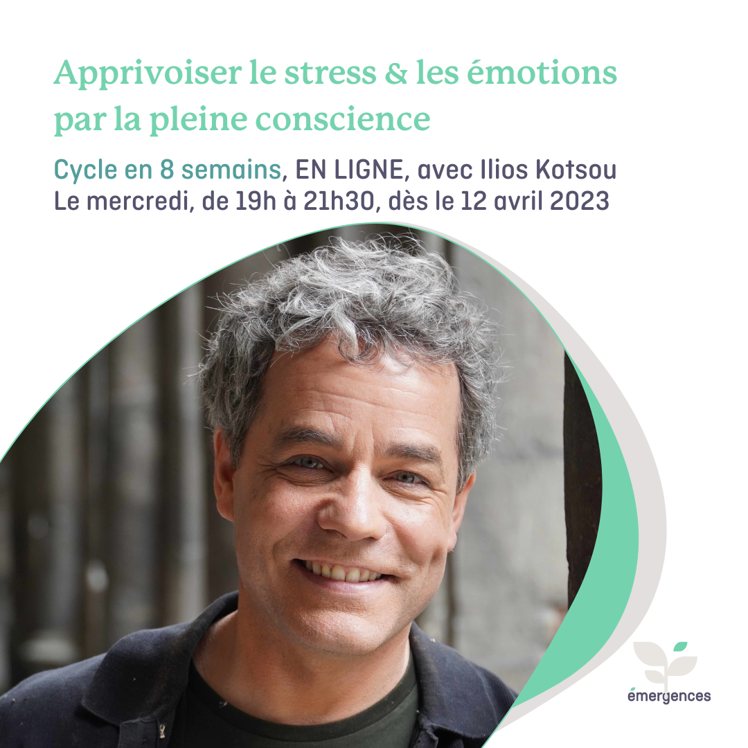 Apprivoiser le stress et les émotions par la pleine conscience Cycle mindfulness