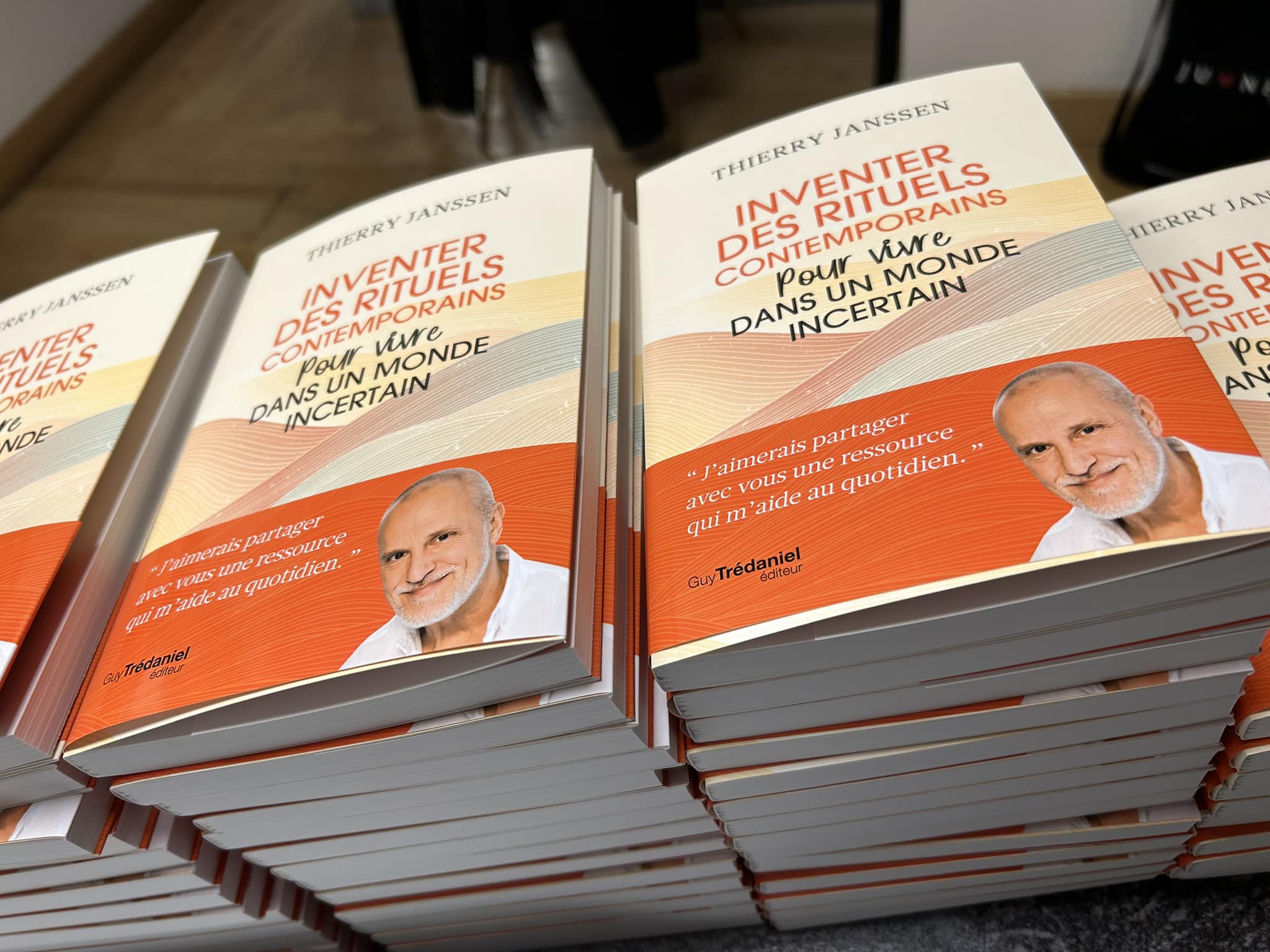 Emergences Thierry Janssen vient nous présenter son nouveau livre — free download