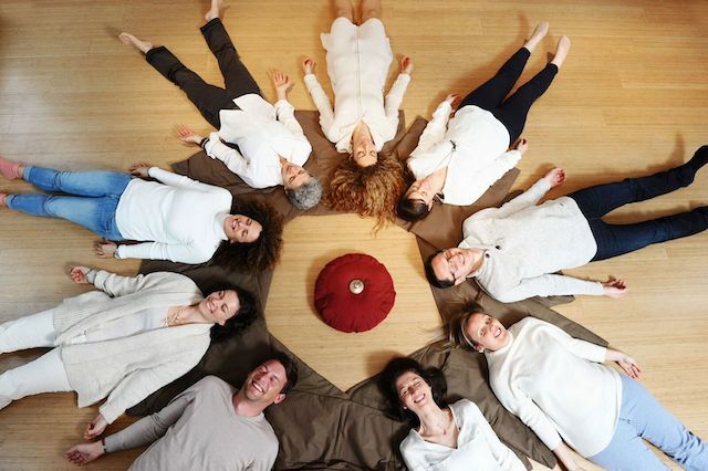 Groupe 20meditation