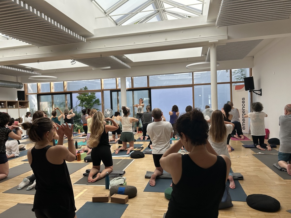 Matilde yogaday jardins 5